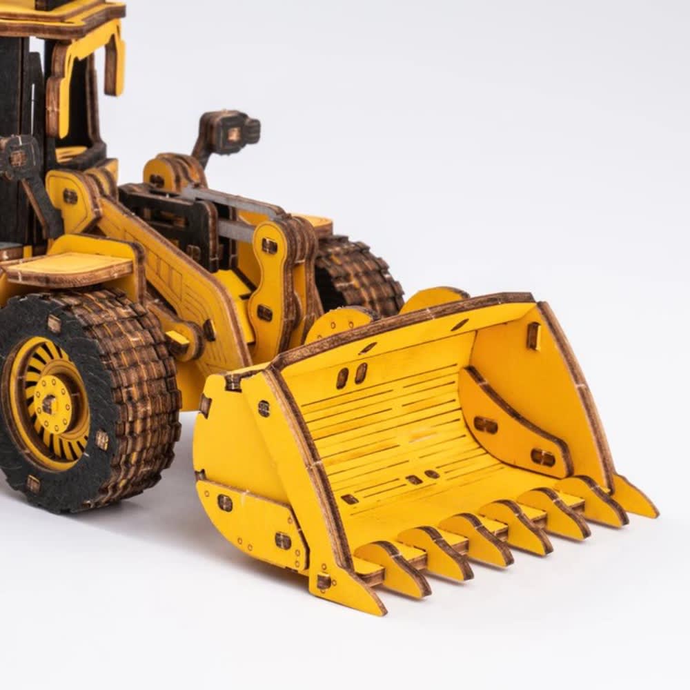 Robotime ROKR Bulldozer 3D Wooden Puzzle for Children